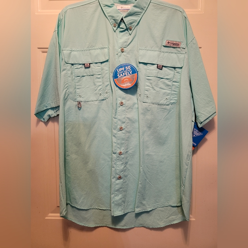 Mens Columbia PFG shirt